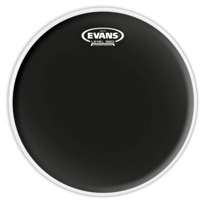 Evans 13" Onyx 2-Ply Coated Black