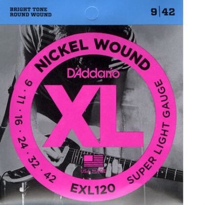 D'Addario EXL120