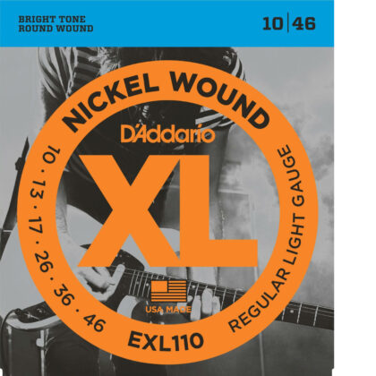 D'Addario EXL110