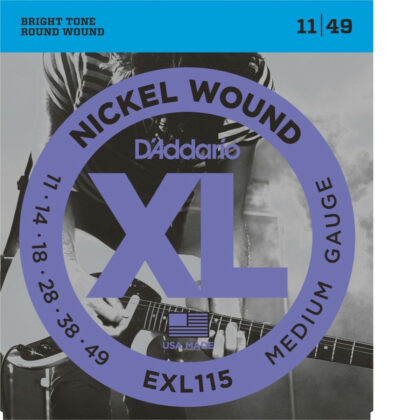 D'Addario EXL115