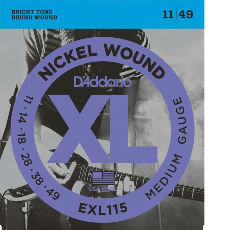 D'Addario EXL115