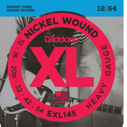 D'Addario EXL145