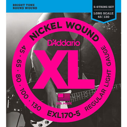 D'Addario EXL170-5