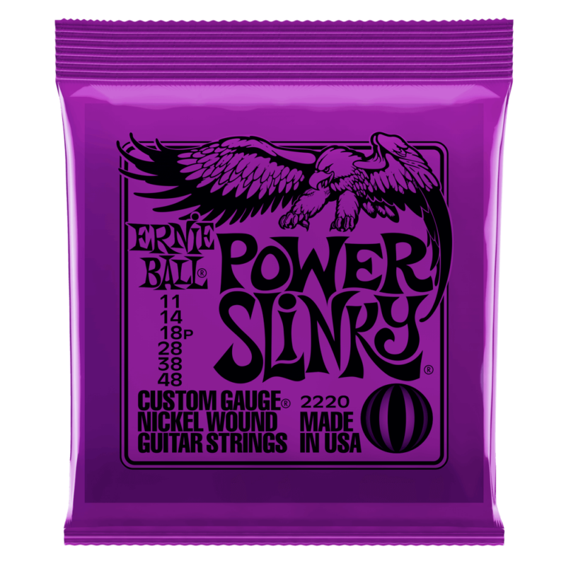 Ernie Ball 2220 Power Slinky