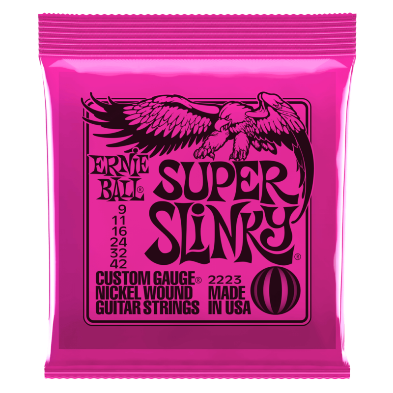 Ernie Ball 2223 Super Slinky