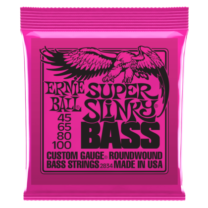 Ernie Ball 2834 Super Slinky Bass