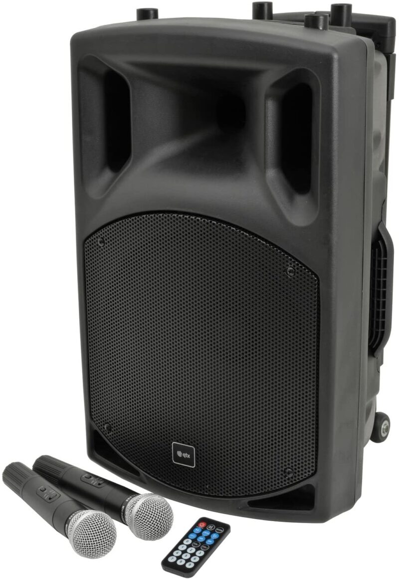 QTX QX12PA Portable PA System